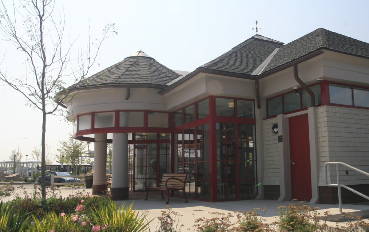 Sagamore Visitor Center