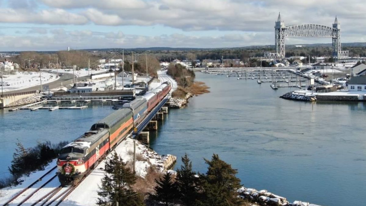 Train rr bridge