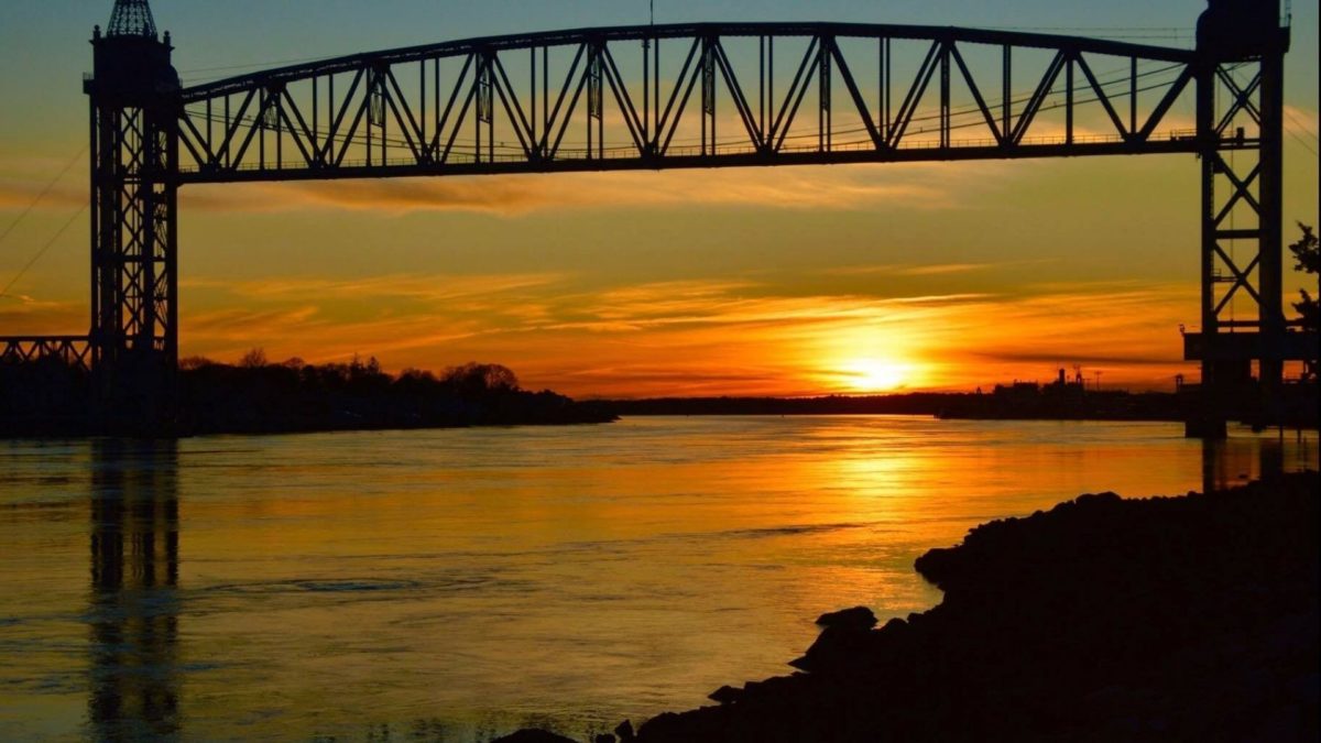 sunset rr bridge