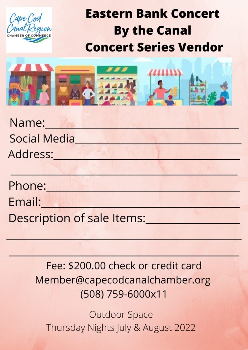Application for Concert Vendor 2022