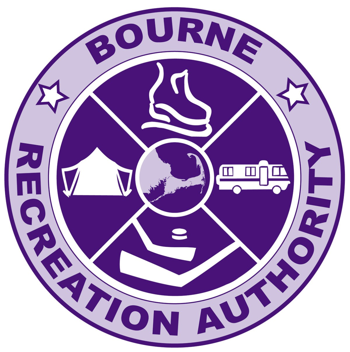 Bourne Rec. Authority Logo