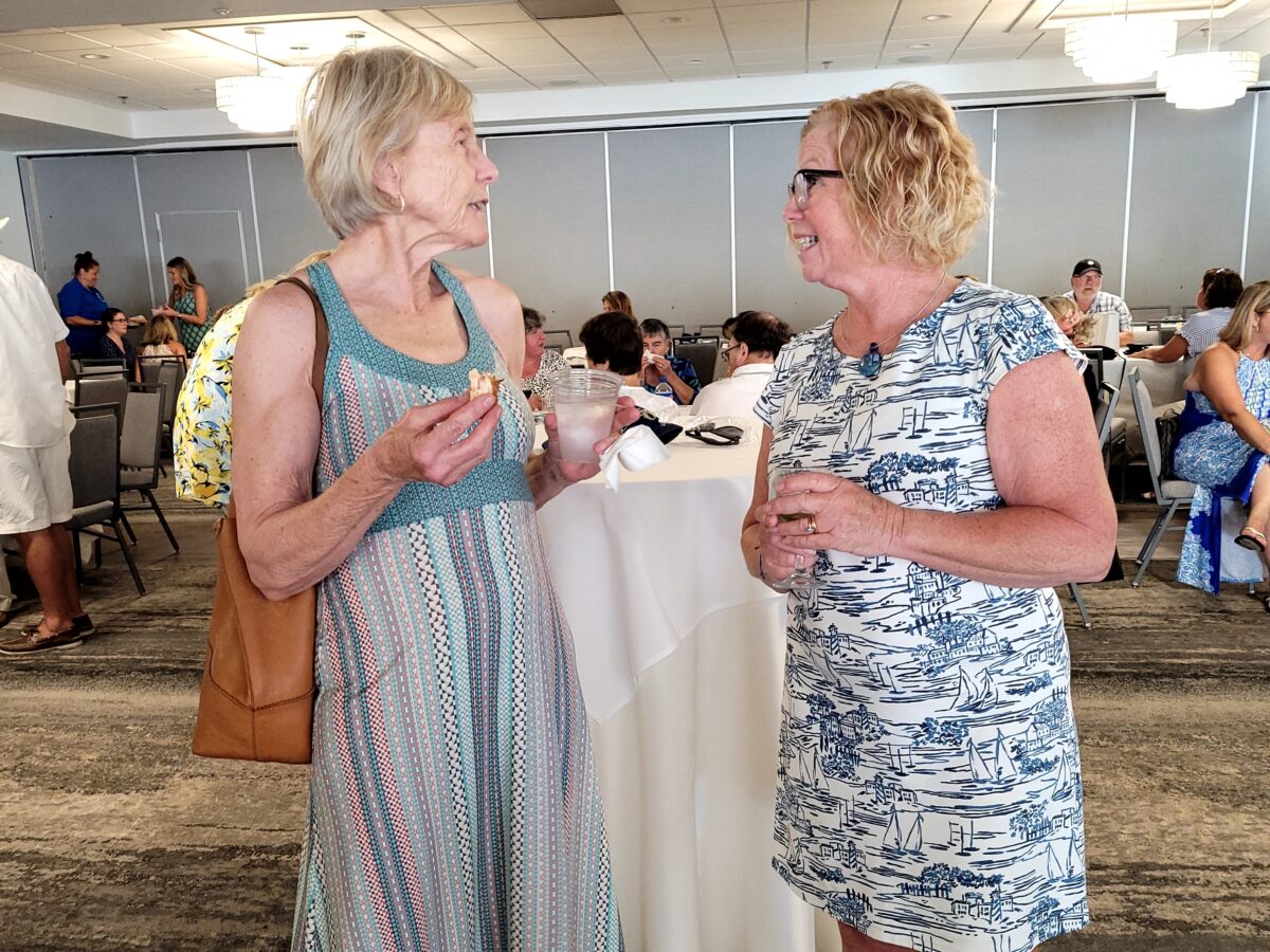 Two board of director images Anne and Peg