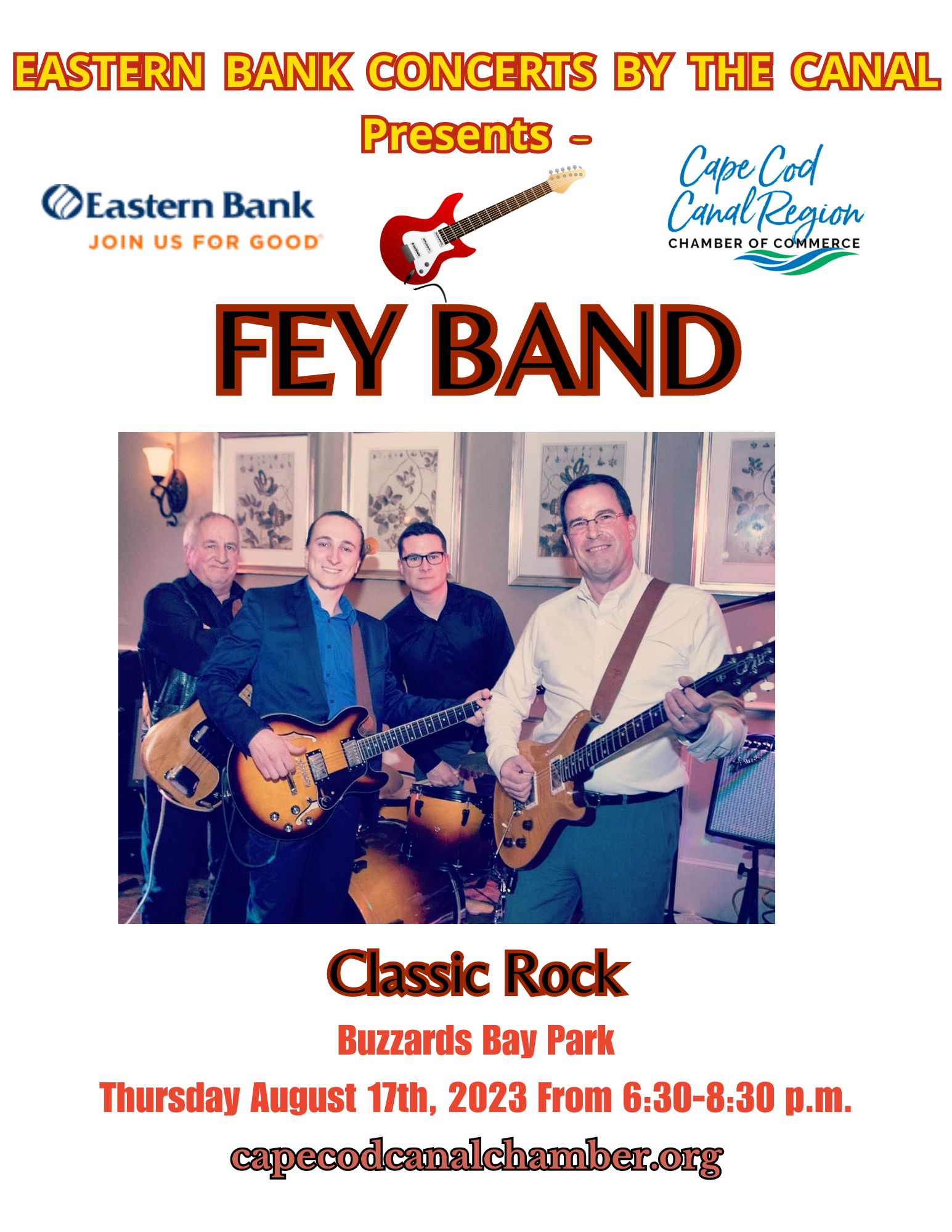 Concerts by the Canal Cape Cod Canal Region Chamber of Commerce