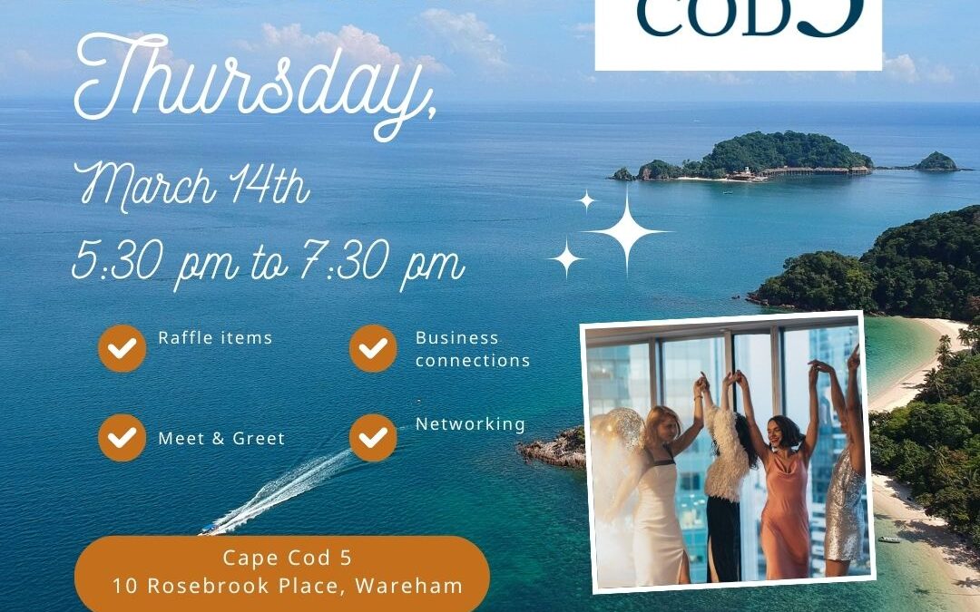 Join us for Business Connections Networking Event at Cape Cod 5!