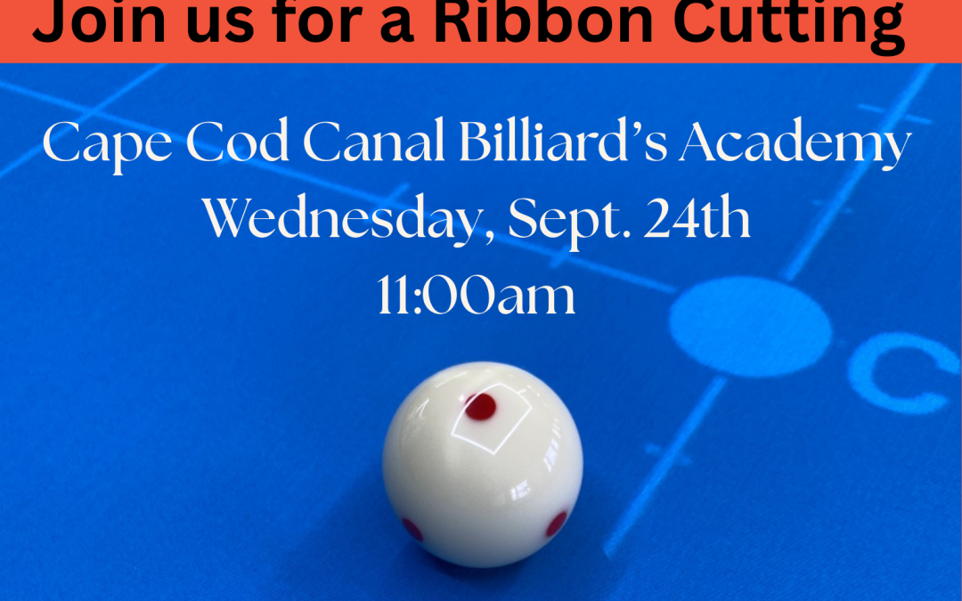 Ribbon Cutting for Cape Cod Canal Billiards Academy